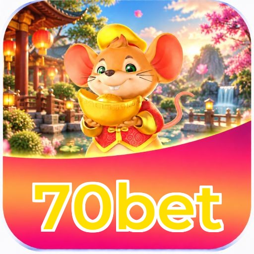 Logo 70bet - Cassino Online Brasil