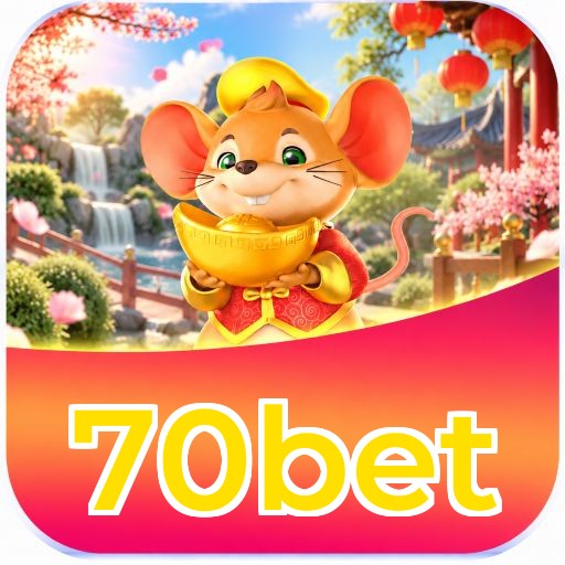 Interface do APK 70bet para Android