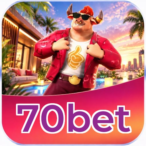 Logo 70bet - Cassino Online Brasil