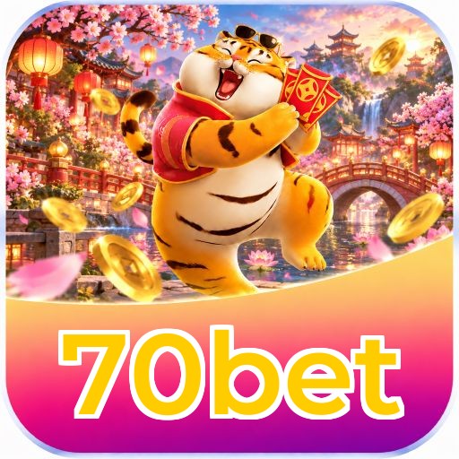 Logo 70bet - Cassino Online Brasil