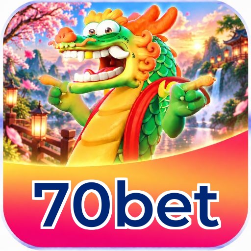 Logo 70bet - Cassino Online Brasil