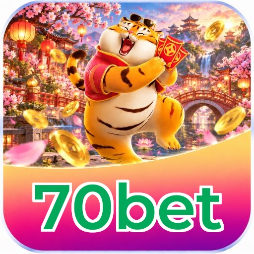 Logo 70bet - Cassino Online Brasil