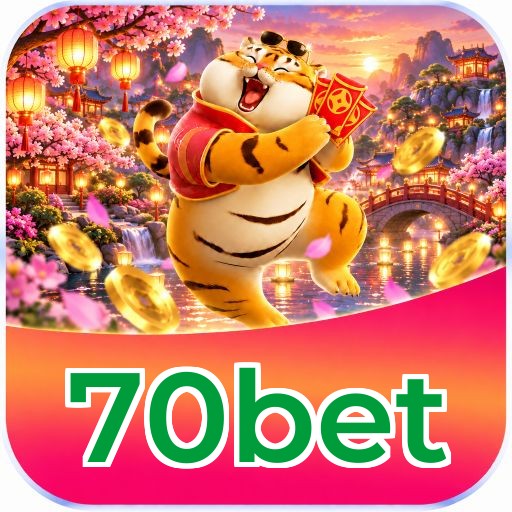 Logo 70bet - Cassino Online Brasil