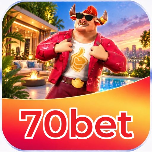 Logo 70bet - Cassino Online Brasil