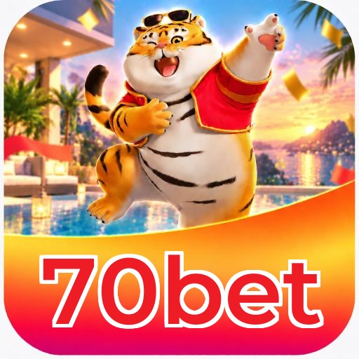 Logo 70bet - Cassino Online Brasil