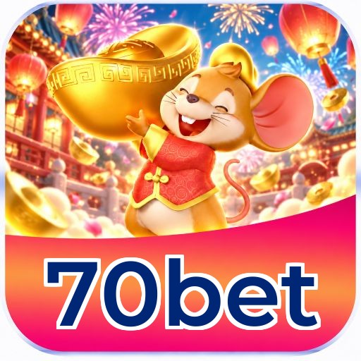 Logo 70bet - Cassino Online Brasil