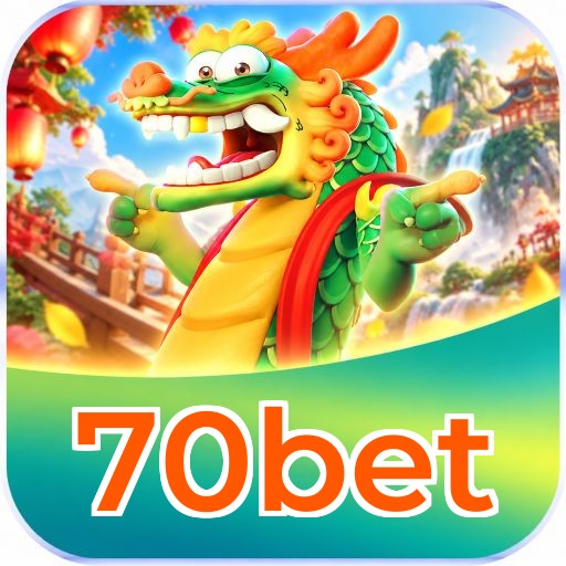 Logo 70bet - Cassino Online Brasil