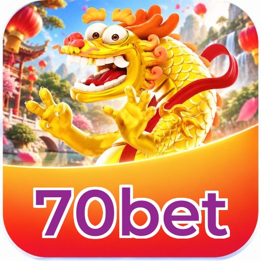 Logo 70bet - Cassino Online Brasil