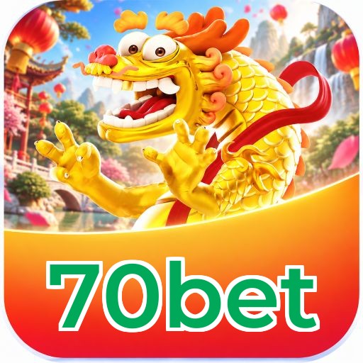 Logo 70bet - Cassino Online Brasil