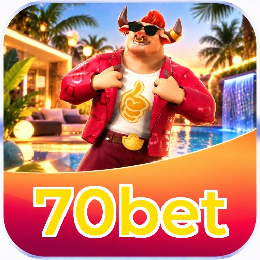 Logo 70bet - Cassino Online Brasil