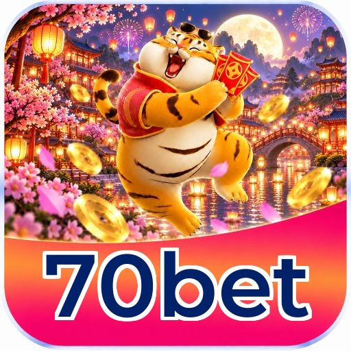 Logo 70bet - Cassino Online Brasil